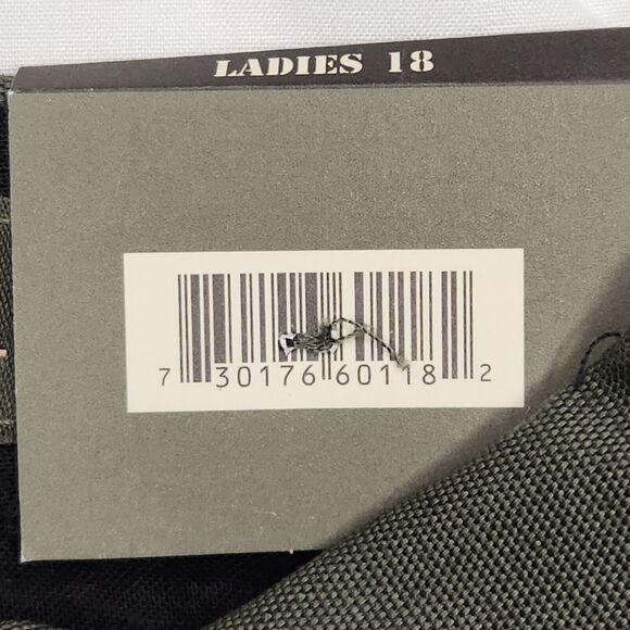 Boy Scouts of America Womens 18 Centennial Canvas Zip Off Uniform Pants Green - Picture 14 of 16